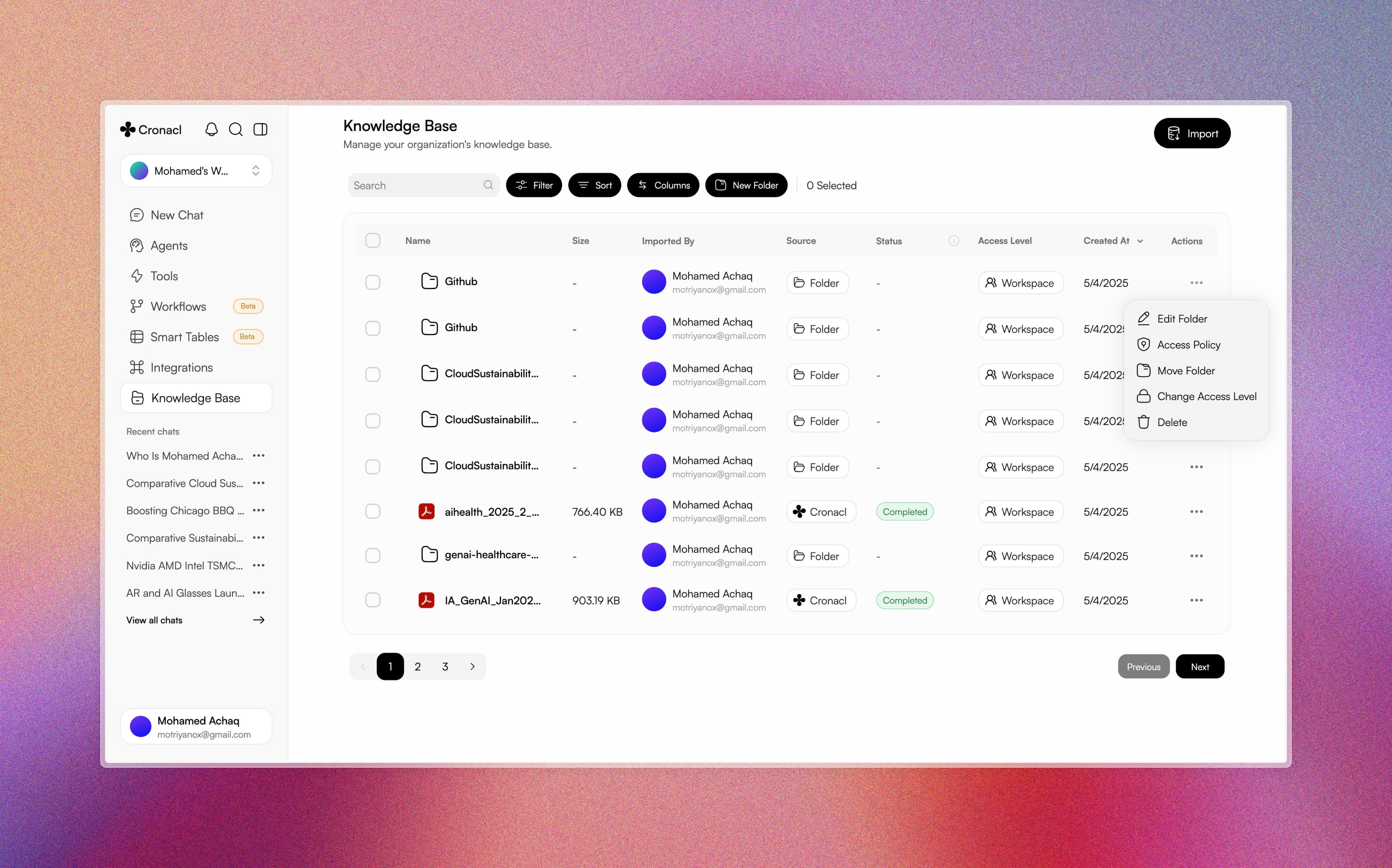 Knowledge Base