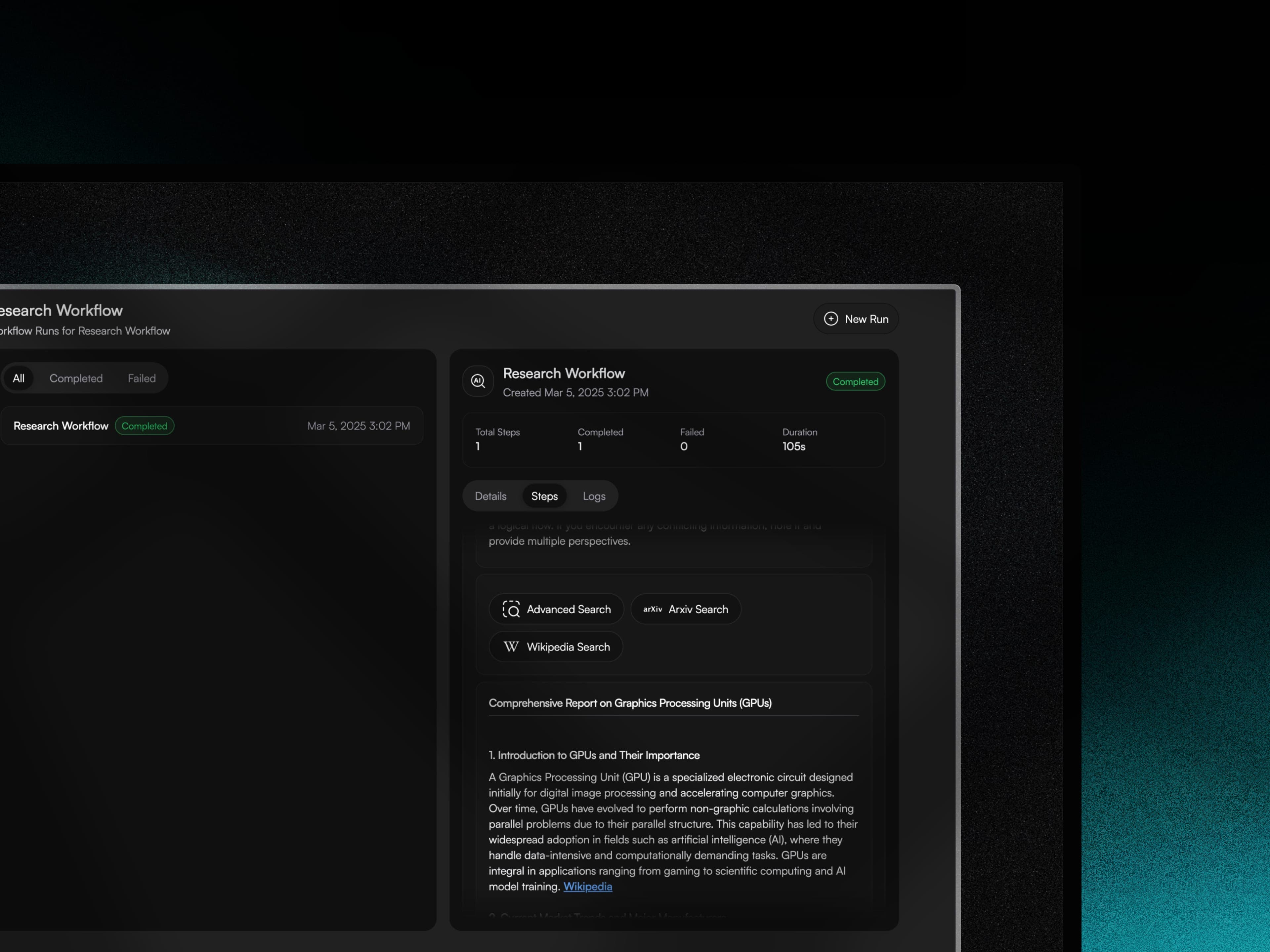 Intelligent Agent Orchestration