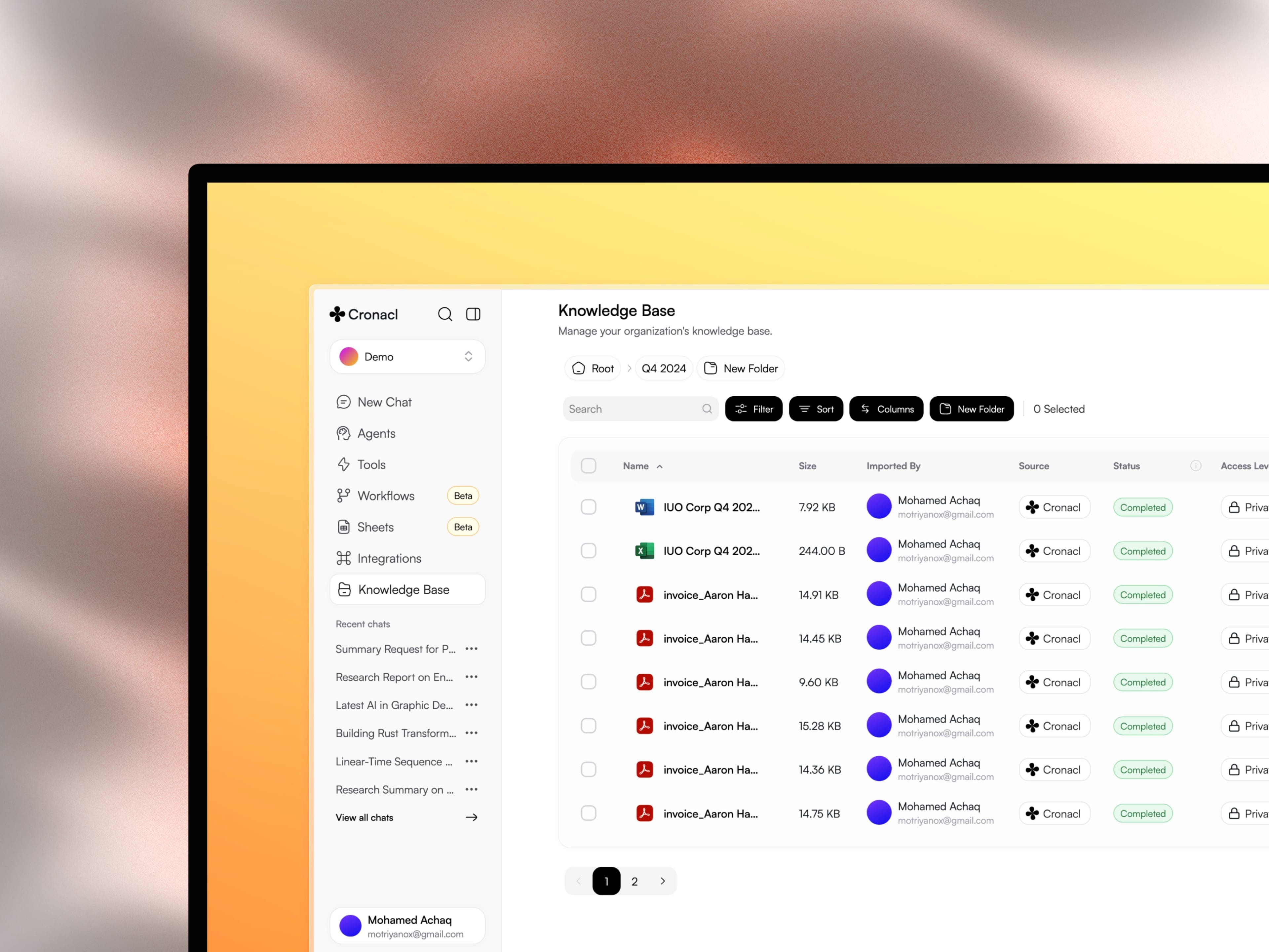 Intelligent Document Management